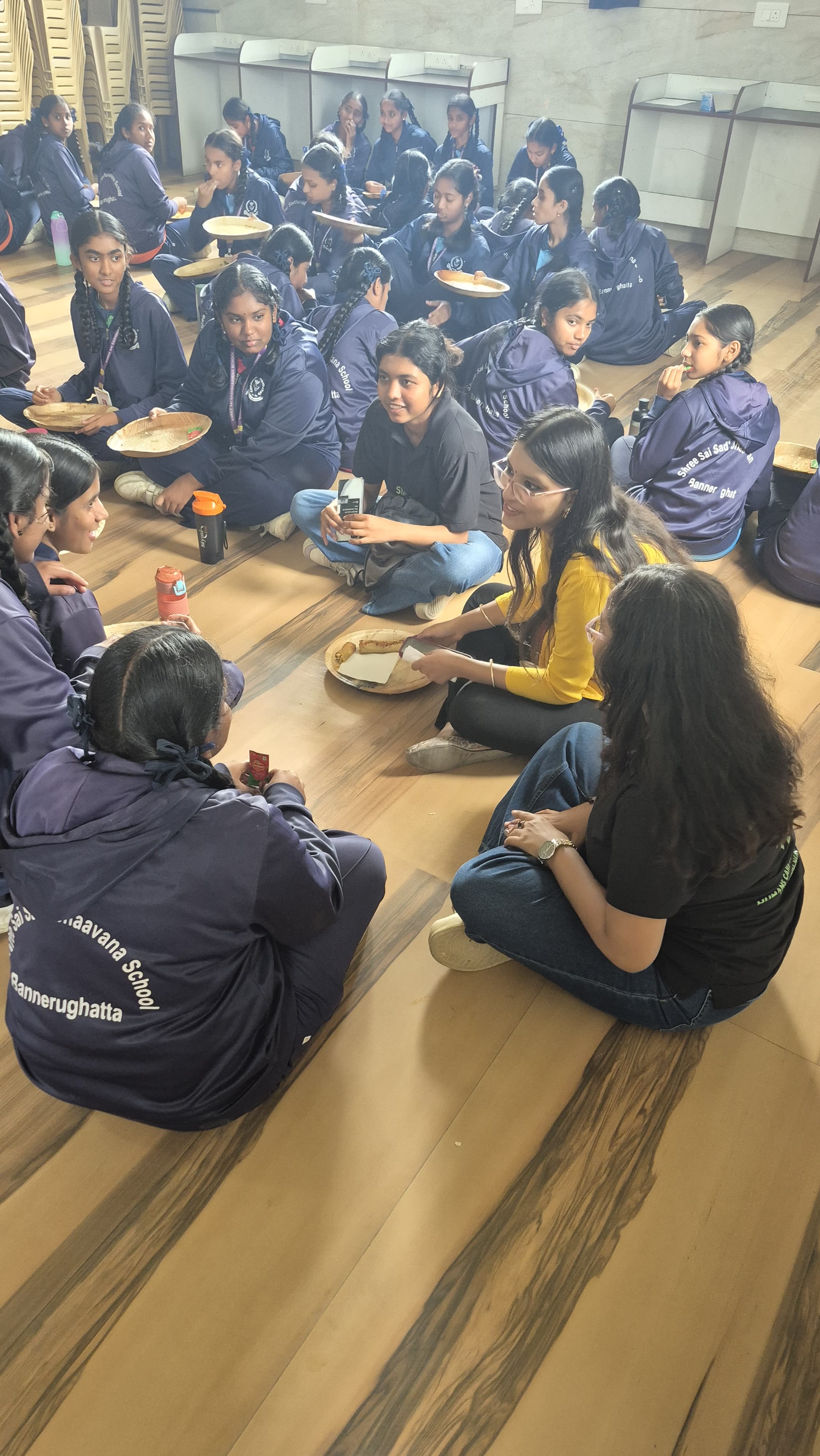 Interactive session with students