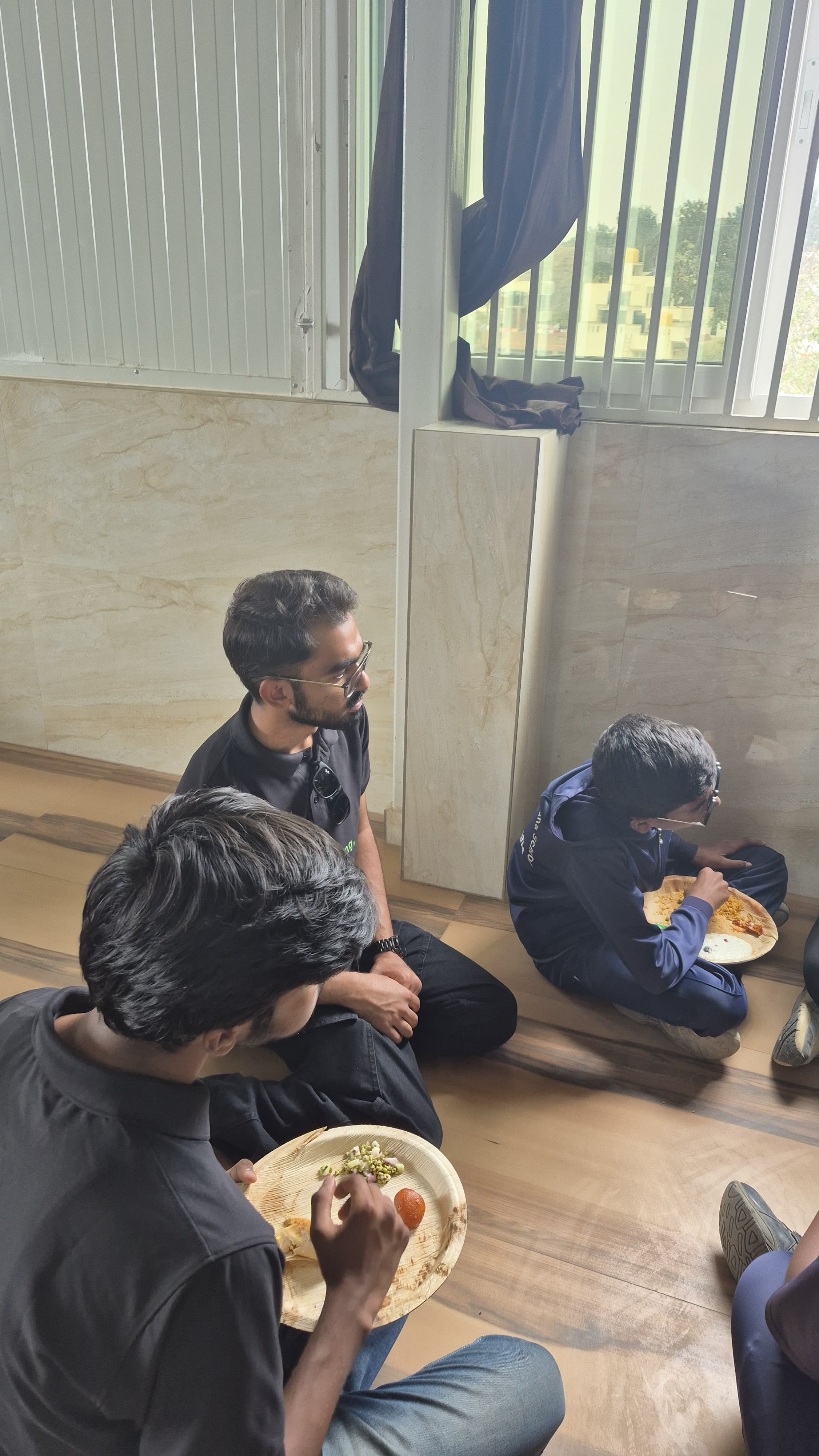 Mentorship activity at the school