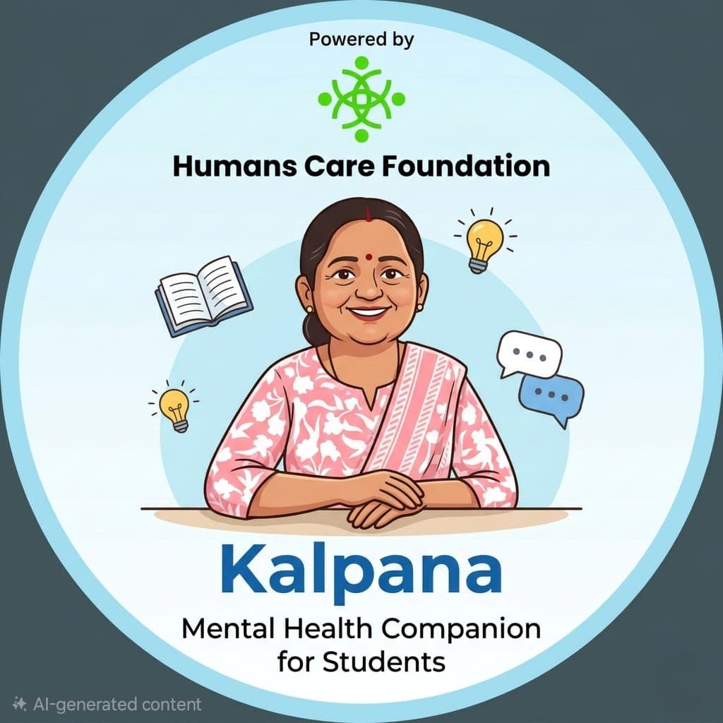 Kalpana — AI Mental Health Companion by HCF
